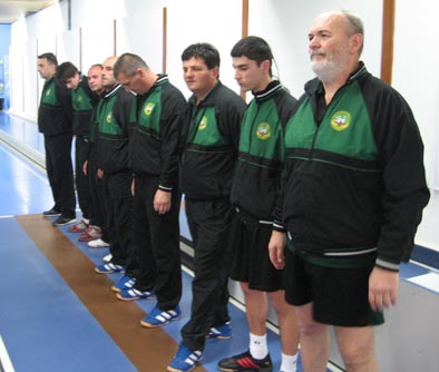 Kuglasi Rudara na ispitu protiv Partizana u kupu